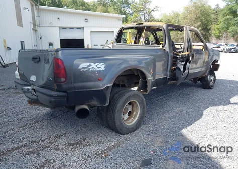 2007 Ford F350 from USA, damaged, VIN 1FTWW33P17EA78724